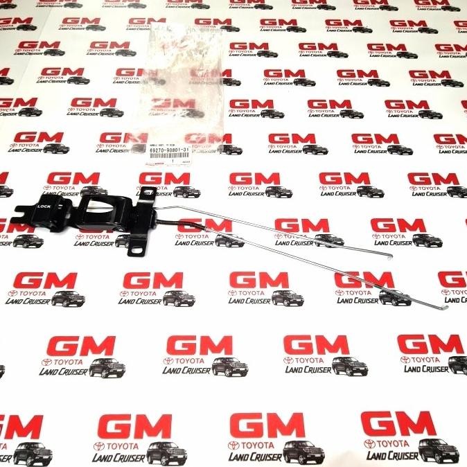 Handle Pintu Depan Hardtop Fj40 Bj40 Handle Dalam Kanan Ori Orisinil