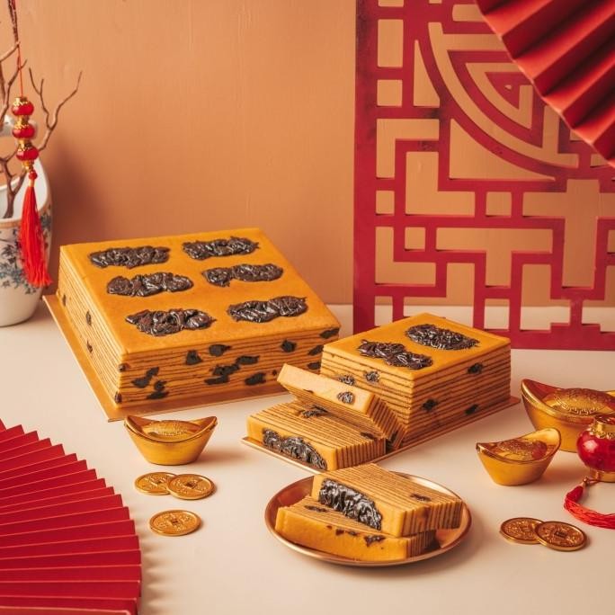 

LAPIS LEGIT WISJMAN SPECIAL PLUM | Chinese New Year Hampers Parcel