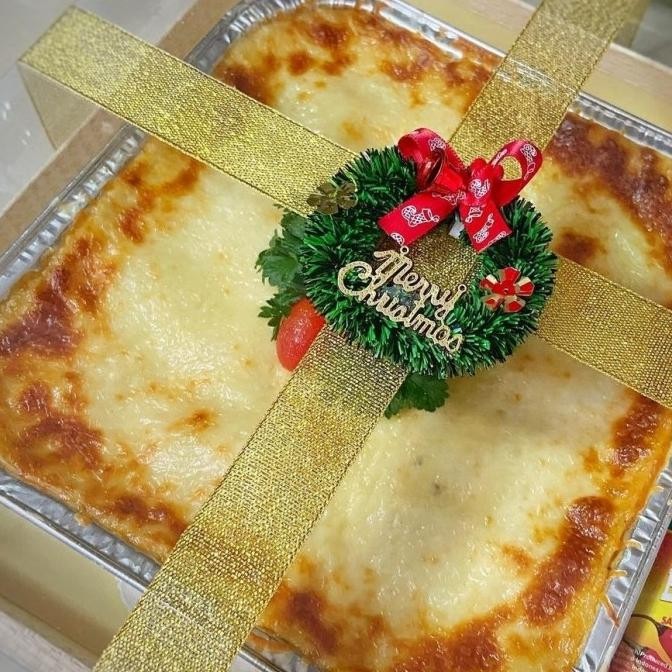 

lasagna 20x20 hampers natal christmas bingkisan
