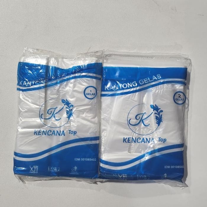 Kantong Plastik Kresek Hd Gelas Juice 1 Cup 2 Cup L Plastik Tenteng 1 Gelas 2 Gelas