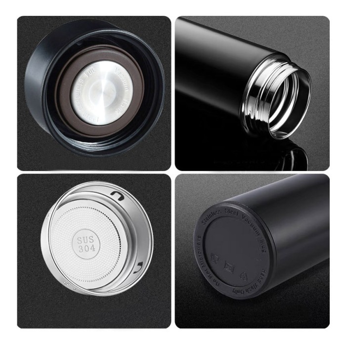 GARANSI RESMI COMOS- TERMOS AIR BOTOL MINUM TUMBLER LED SUHU HOT&COOL