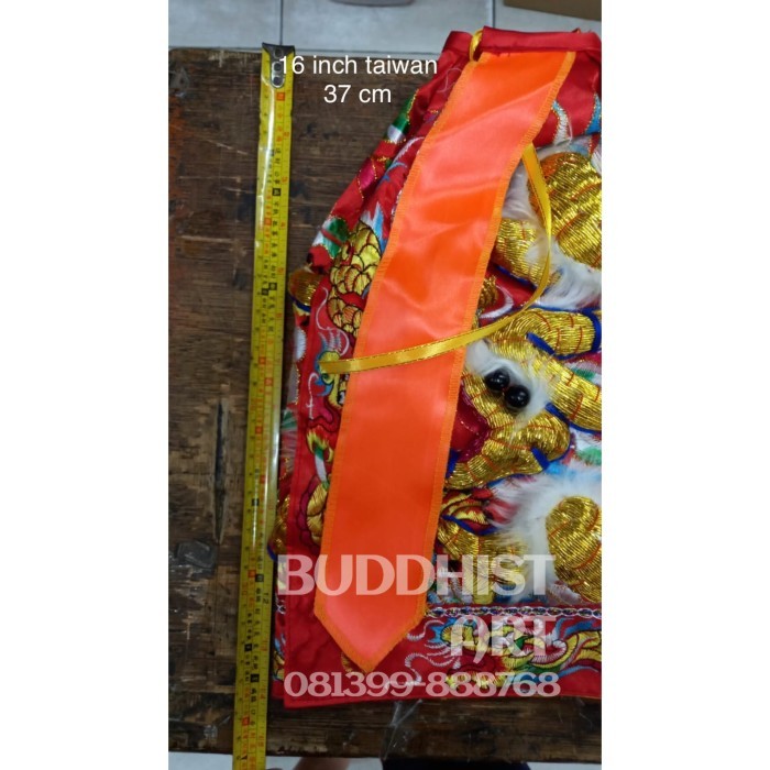 Terbaru Baju Dewa Jubah Kimsin Motif Naga Timbul Taiwan 16 Inch Promo