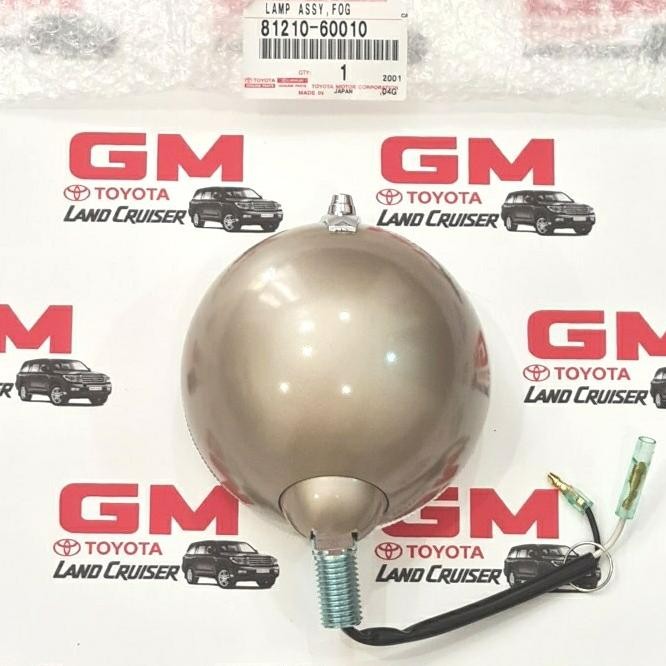 Fog Lamp Hardtop Fj40 Bj40 Lampu Kabut Kuning Orisinil 81210-60010