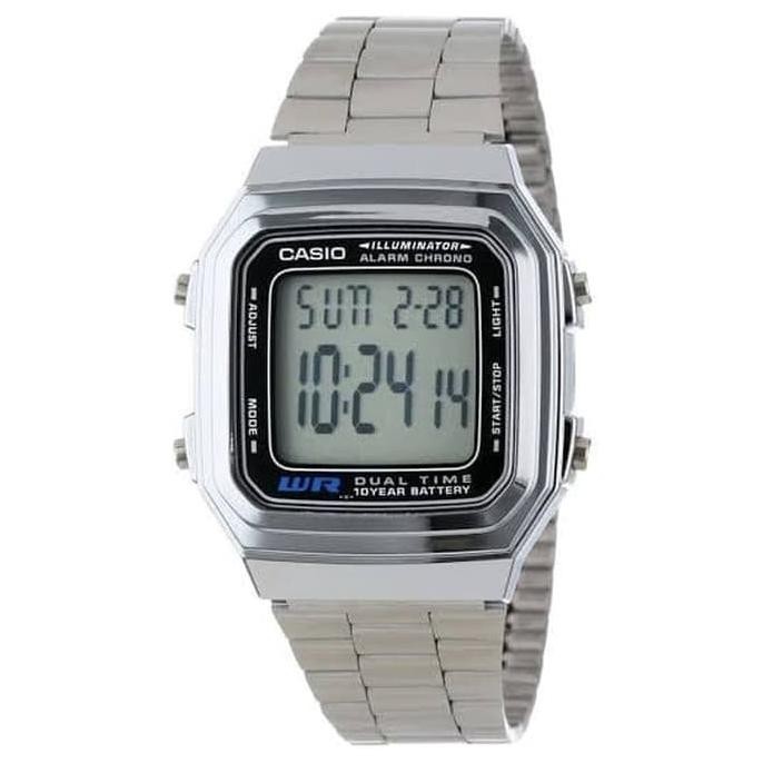 Jam Tangan Casio A178WA-1A / A178WA Original & Bergaransi