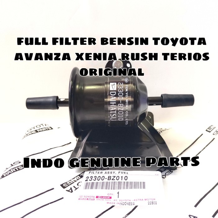 Fuel filter bensin avanza xenia rush terios original toyota
