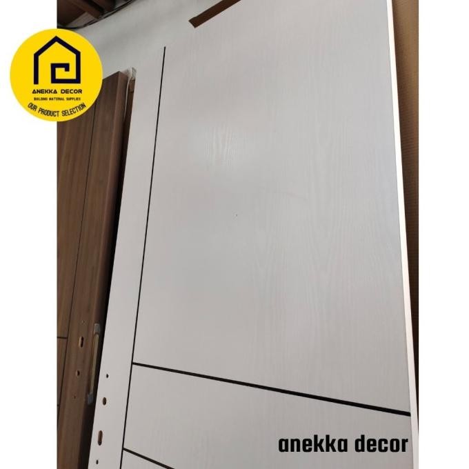 Best Pintu Kamar Tidur / Pintu Kayu Engineering / Pintu Kayu Finishing Laminate / Pintu Kamar  Kodai