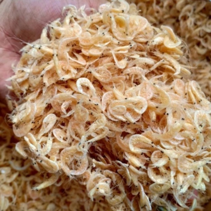 

Udang Rebon Asin Kasar 1 kg