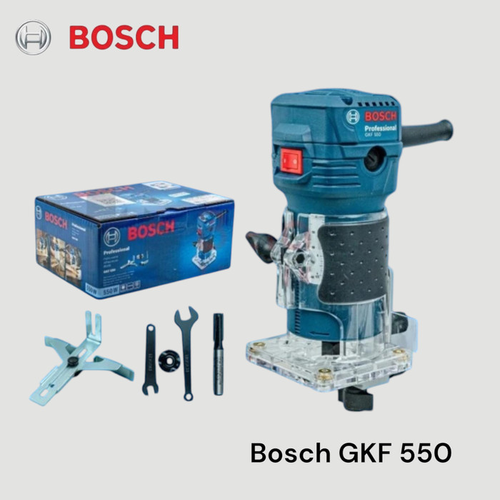 Bosch GKF 550 Mesin profil Bosch GKF Router Kayu Trimer Bosch GKF550
