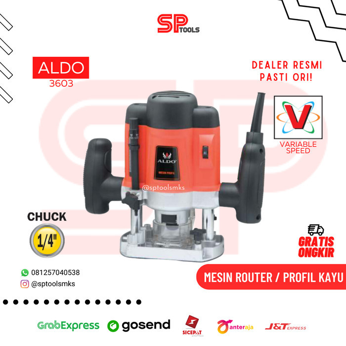 Harga Router Kayu Besar Aldo Terbaru Okt 2025 | BigGo Indonesia