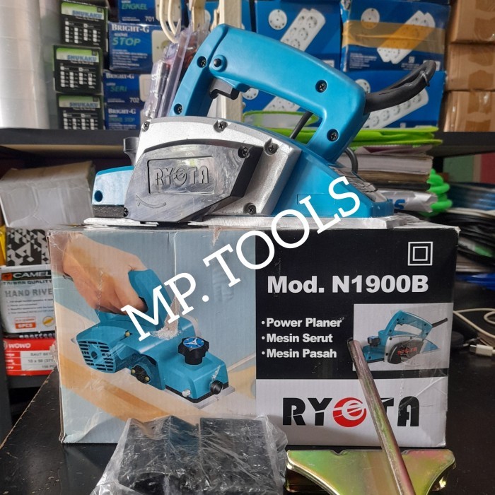 Mesin Planner Mesin Sugu Serut Kayu RYOTA