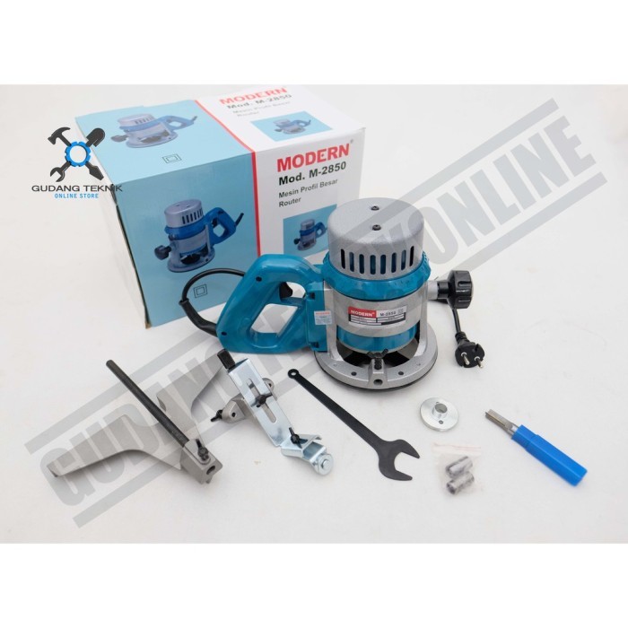 Mesin Profil Kayu Besar M2850 MODERN / Mesin Router M 2850 MODERN