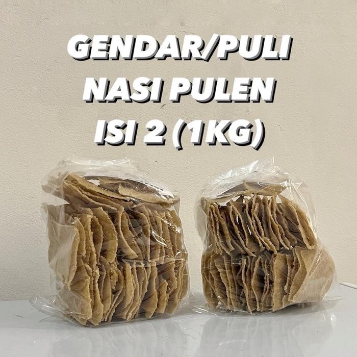 

[SPESIAL LIVE] PAKET GENDAR/PULI ISI 2 *best seller grosir (GRADE A) non msg sachet