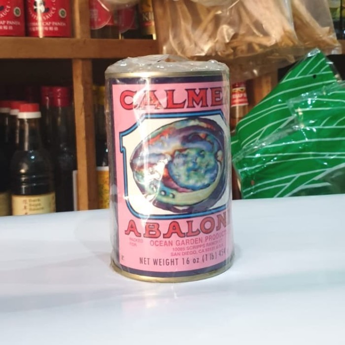 

Calmeexx Abalone Kaleng 454Gr
