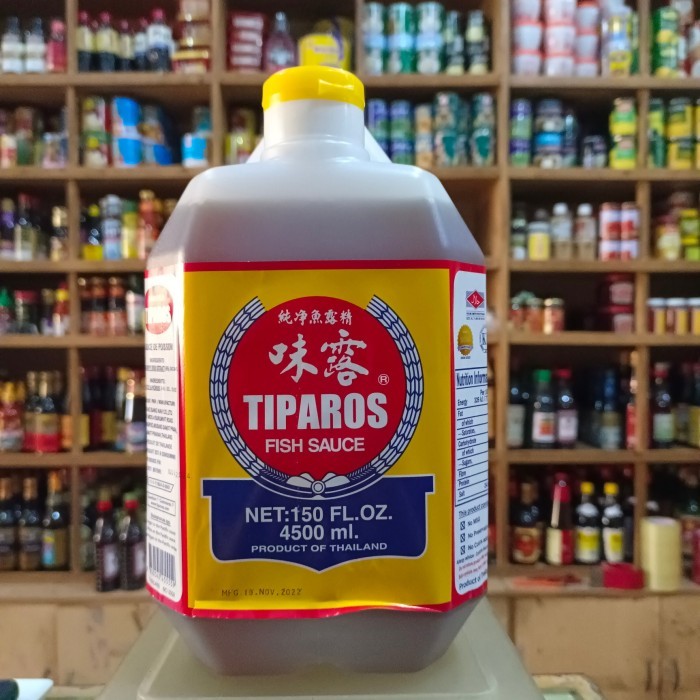 

Tiparos Fish Sauce/ Kecap Ikan 4500Ml