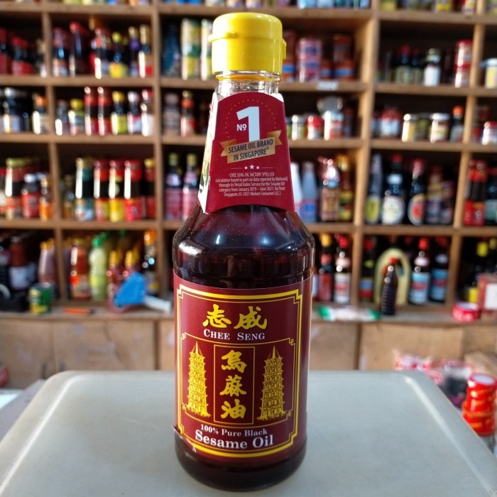 

Chee Seng Black Sesame Oil 320Ml