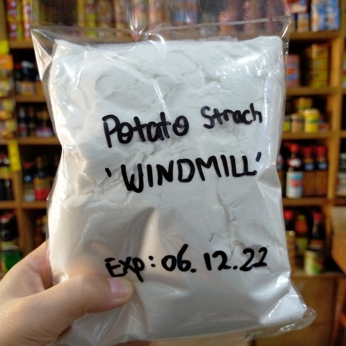 

Repack Windmill Potato Starch/ Tepung Kentang/ Sang Fen/ Sheng Fen 500Gr