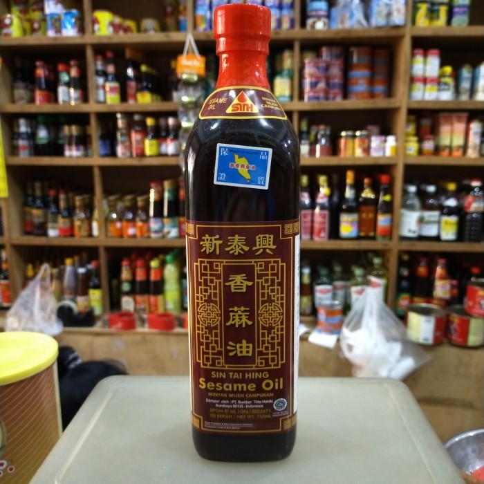 

Sin Tai Hing Sth Sesame Oil/ Minyak Wijen Campuran 750Ml