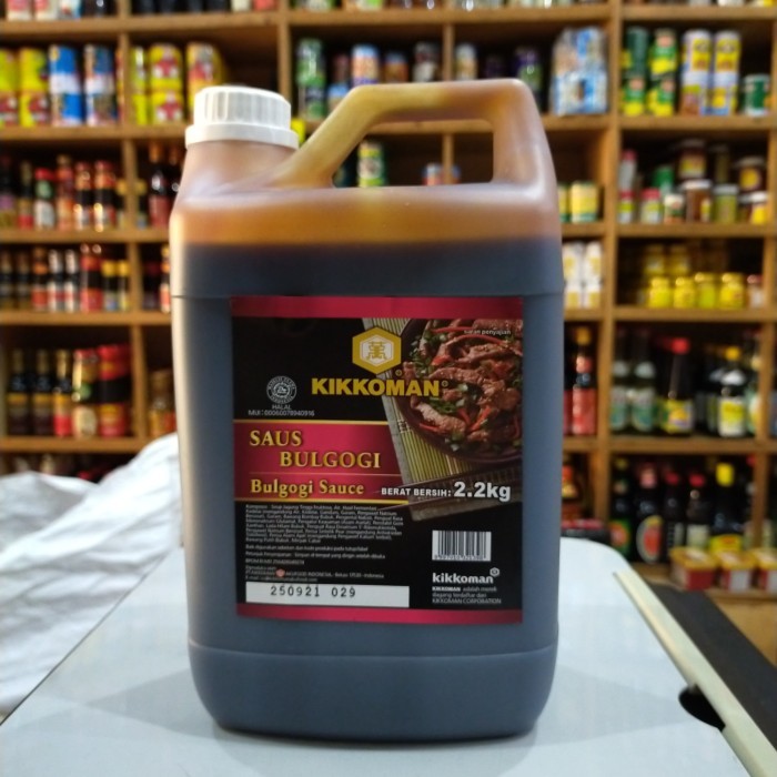 

Kikkoman Saus Bulgogi/ Bulgogi Sauce 2.2Kg