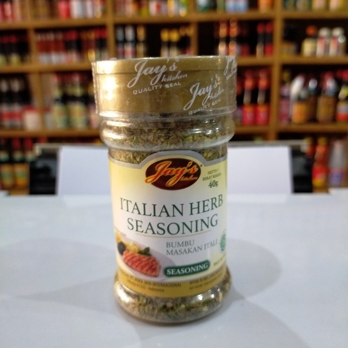 

Jay'S Italian Herb Seasoning/ Bumbu Masakan Itali 40Gr
