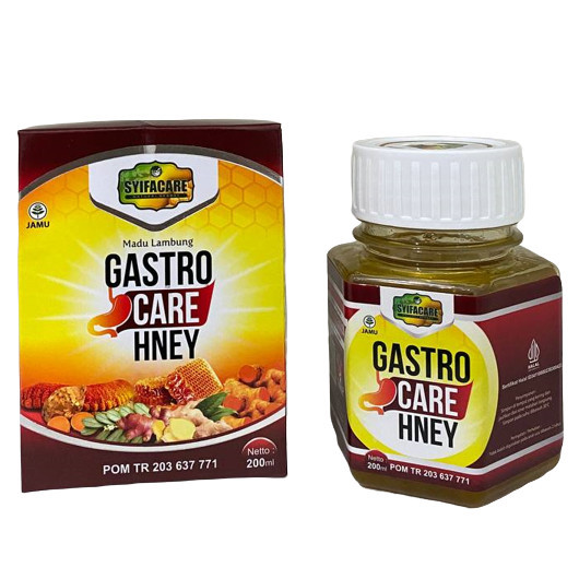 

Madu Lambung Gastrocare Hney Original Gastro Care Honey Asli BPOM