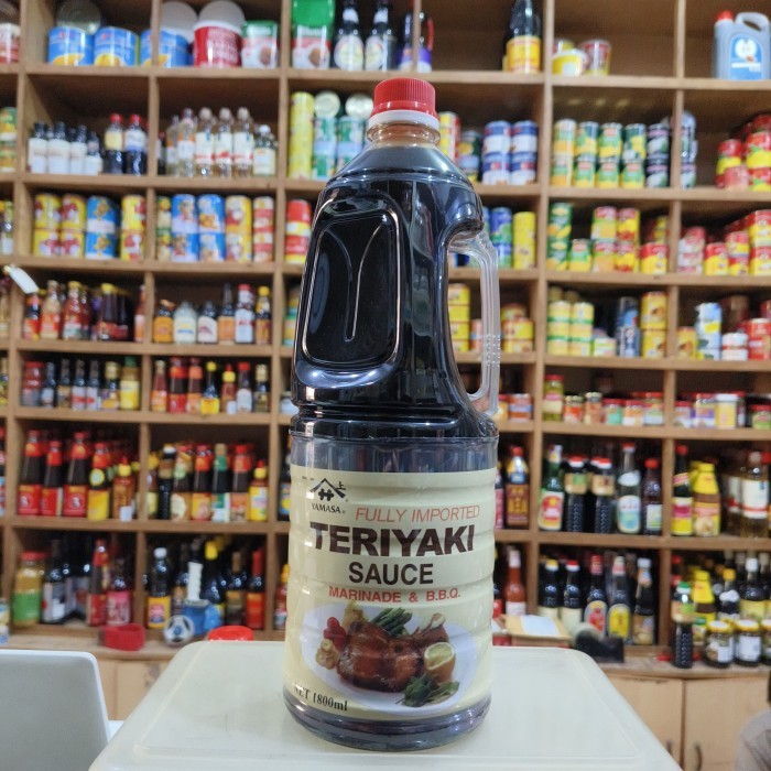 

Yamasa Kecap Teriyaki/ Teriyaki Sauce 1.8Lt