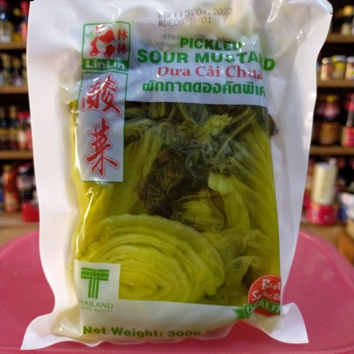 

Lin Lin Pickled Sour Mustard 300Gr