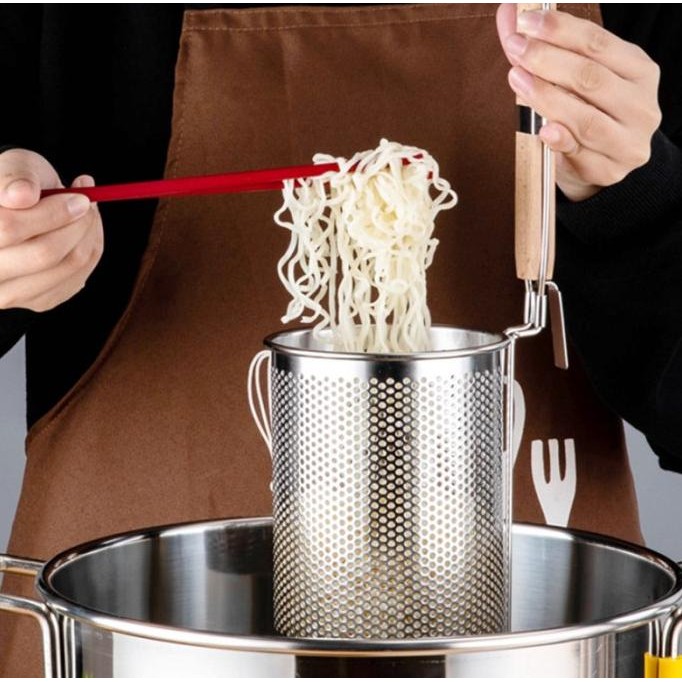 

New Saringan Mie & Bakso * Saringan Mie Stainless * Kocokan Mi Pasta