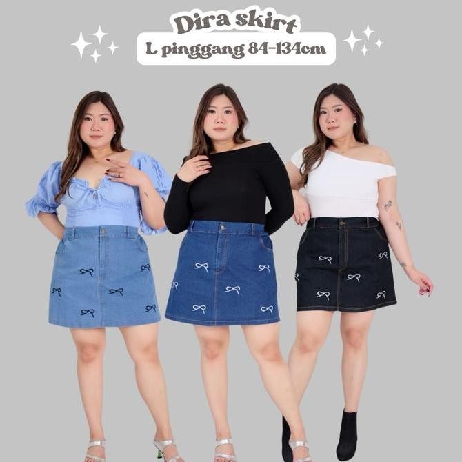 DIRA SKIRT - ROK BIG SIZE ROK JUMBO