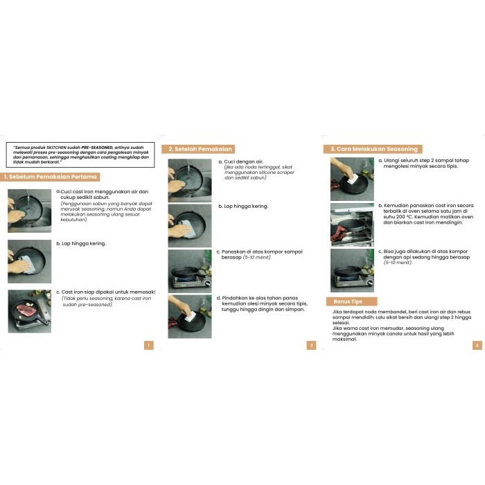 SKITCHEN CAST IRON BRISBANE BREAD PAN MAX ALAT PANGGANGAN LOYANG ROTI SOURDOUGH PREMIUM