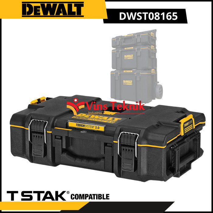 Tough System 2.0 ToolBox Tool Box Kotak Alat DEWALT DWST08165