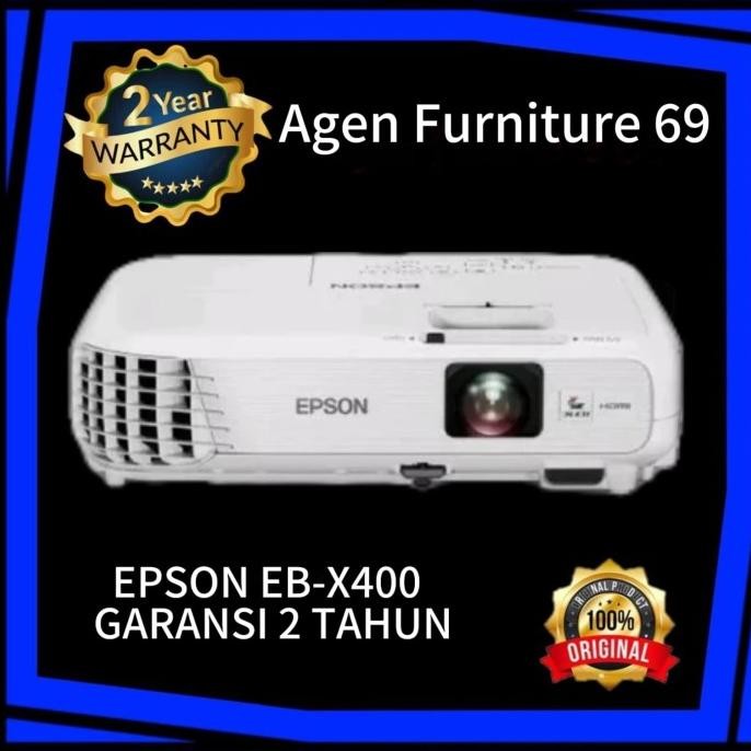 READY PROJECTOR EPSON EB-X400 / PROYEKTOR / PROYECTOR / EPSON EB X400