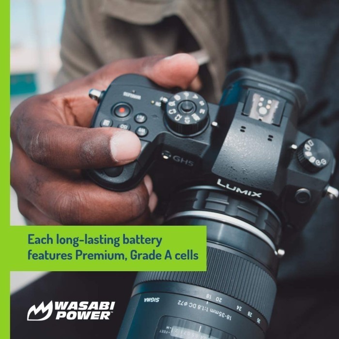 Wasabi Power Battery For Panasonic Dmw Blc12 Blc12E G80 G85 G95 Gx8