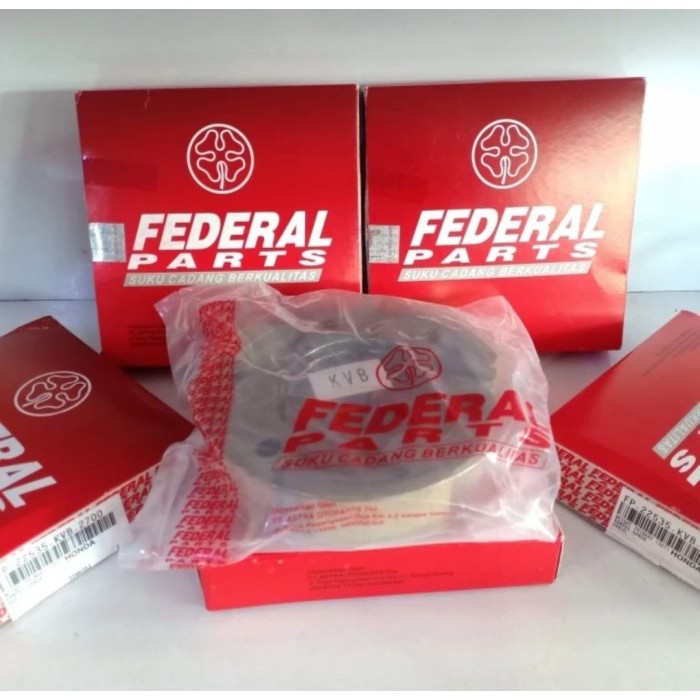 TERBARU Kampas Ganda Vario FEDERAL FP-22535-KVB-2700 BISA GOSEND