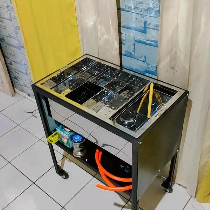 

New Dandang Bakso Prasmanan Full Set Ukuran Dandang 60X35X22