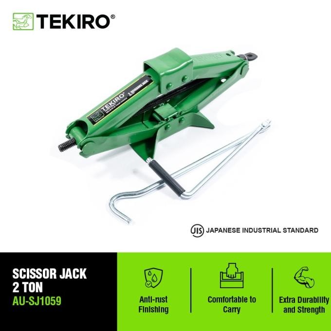 TEKIRO DONGKRAK JEMBATAN 2 TON / DONGKRAK JEMBATAN