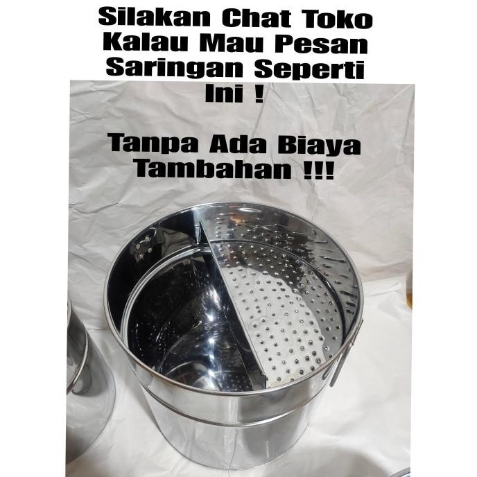 

New Dandang Bakso Malang Ukuran 40, 45, 50 Bahan Tebal