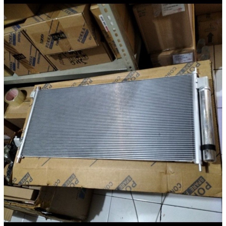 kondensor AC Honda jazz RS