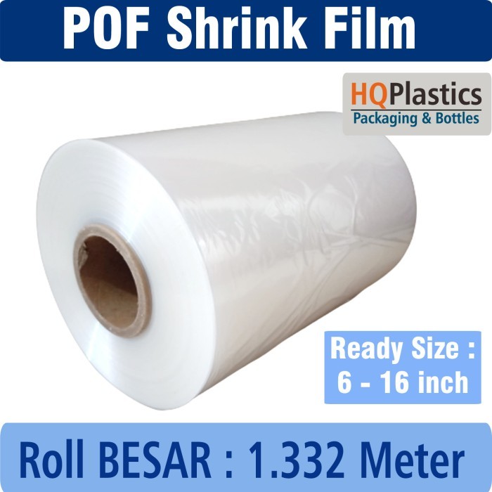 PLASTIK SHRINK / POF SHRINK FILM ROLL BESAR - 9 IN