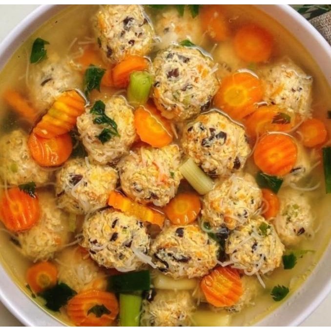 

New Bakso Rambutan Lohua Isi 10Pcs
