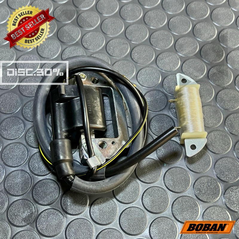 SPUL JAHAT JAPAN RACING RX KING SPUL LAMPU FULLWAVE RX S RX K RX Z YT115 KOIL JAHAT