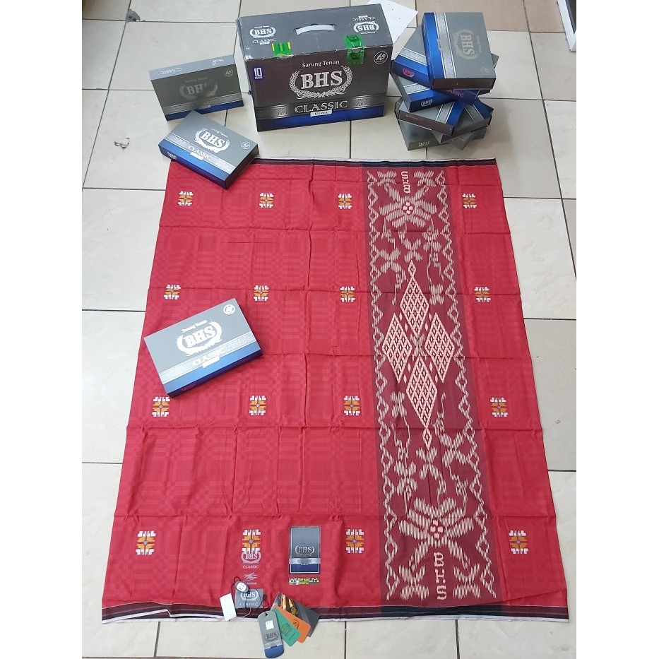 SARUNG BHS CLASSIC SILVER SKT DAM