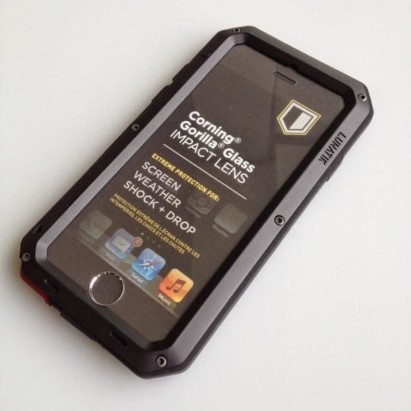 IPHONE 6 PLUS LUNATIK TAKTIK EXTREME HARD CASE BACK COVER CASING