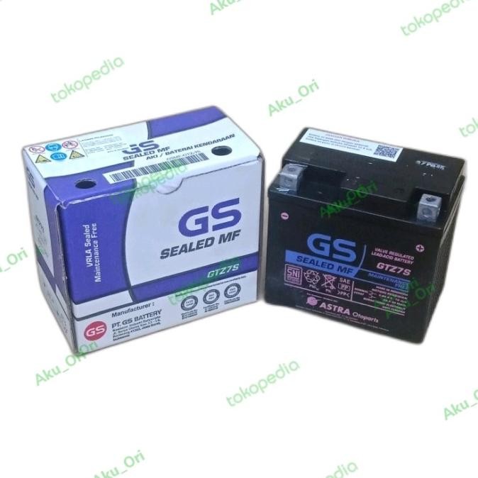 Aki / Accu Kering Satria Fu 150 GTZ7S GS ASTRA  ORIGINAL