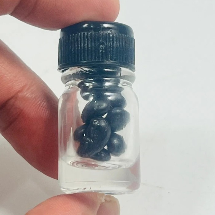 KUYY KOD PHEE BLACK LEKLAI NATURAL DROP CAVE LP SOMPORN BLESSED THAI COD