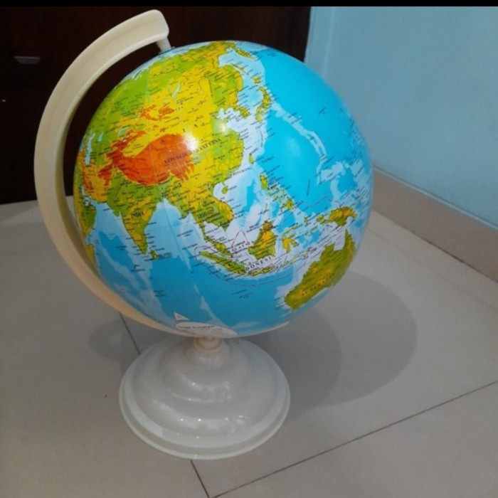 

Terbaru Globe Bola Dunia 30Cm- Alat Peraga Ipa Terlaris