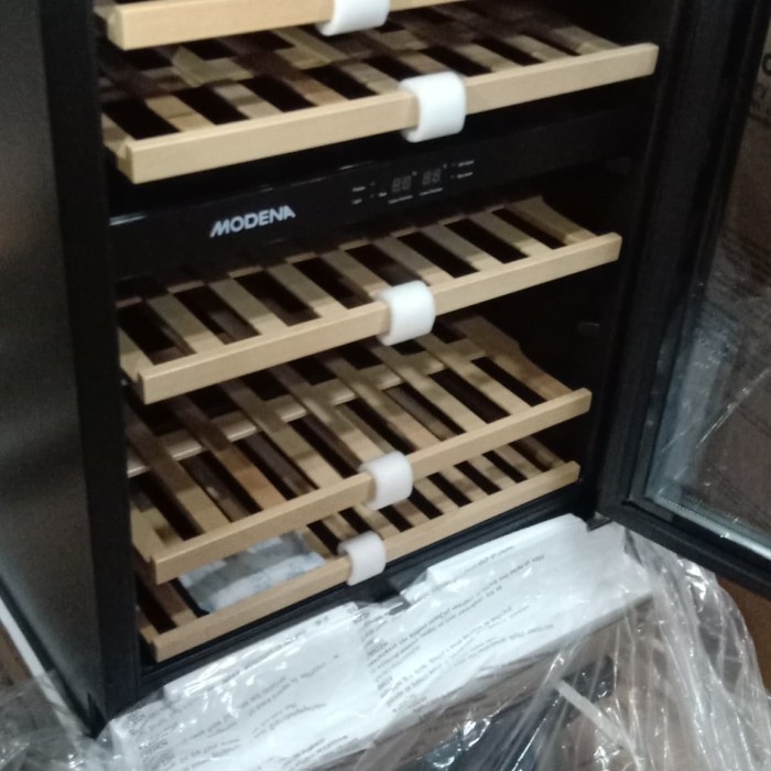 MODENA WINE COOLER WC 2045 S - STAINLESS - MO