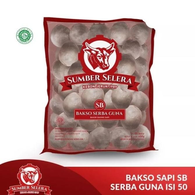 

New Sumber Selera Bakso Serbaguna Isi 50