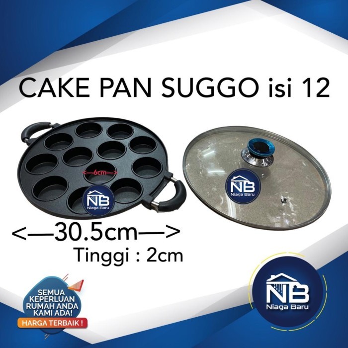 

TERBARU CETAKAN KUE 12 LUBANG CEKUNG SUGGO