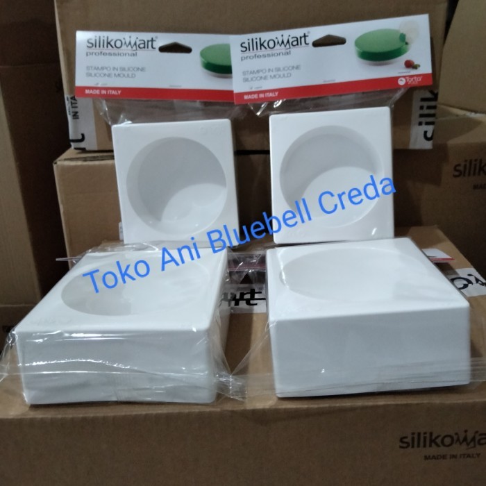 

TERBARU SILIKOMART TORTAFLEX MOLD ROUND DIA.100 MM H 50 MM