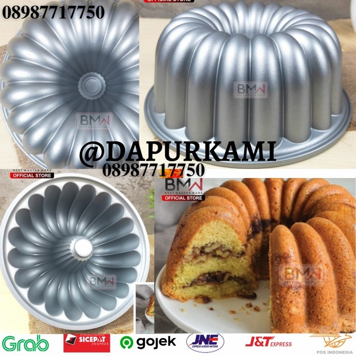 

BEST CETAKAN KUE BOLU ALUMUNIUM CLASSIC PAN BMW
